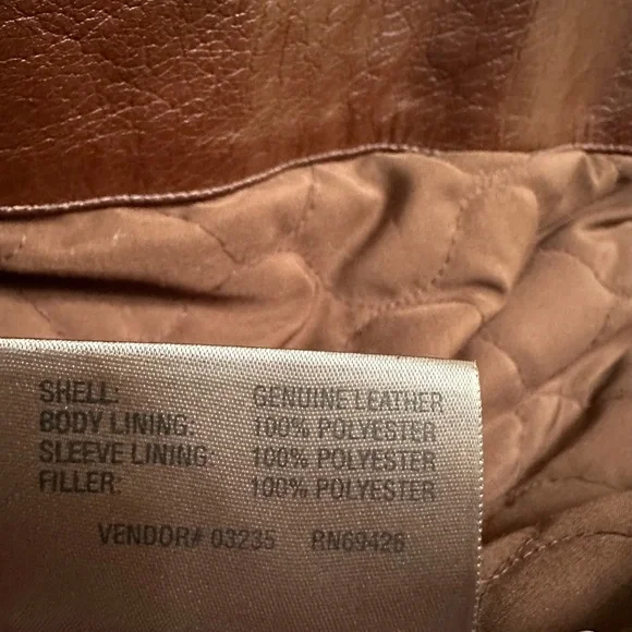 Vintage Wilson’s Leather- Men’s Jacket - Picture 6 of 6